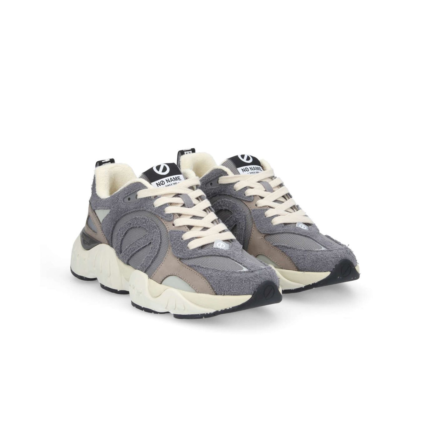 KRAZEE RUNNER M  -  H.SDE/KNIT/NUB.  - GRIGIO CARBONIO